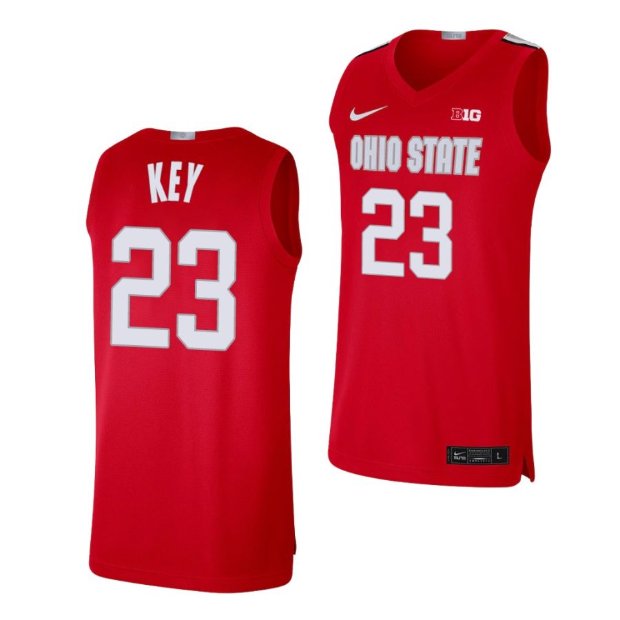 zed key scarlet alumni limited ohio state buckeyes jersey