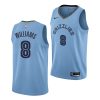 ziaire williams grizzlies 2021 blue statement edition 2021 nba draft jersey