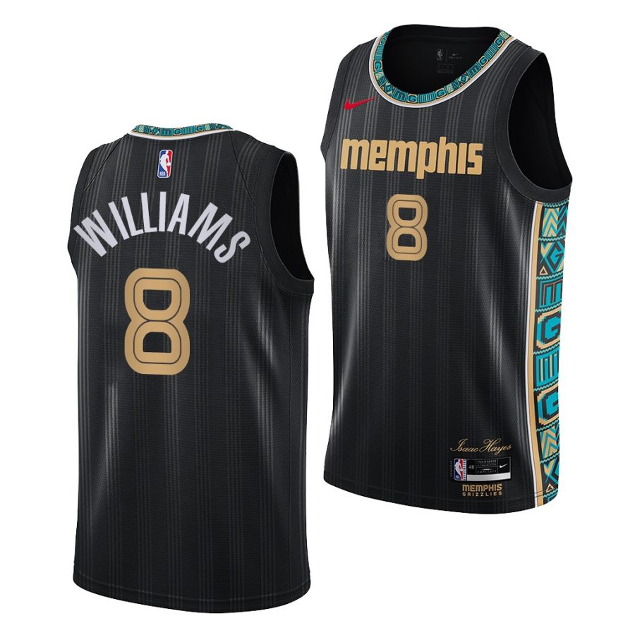 ziaire williams grizzlies 2021 white city edition 2021 nba draft jersey