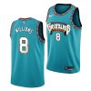 ziaire williams grizzlies 2021 white classic edition 2021 nba draft jersey