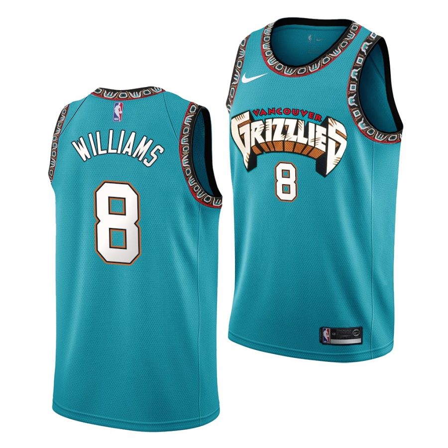 ziaire williams grizzlies 2021 white classic edition 2021 nba draft jersey