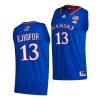 zuby ejiofor kansas jayhawks away 2021 22 jersey